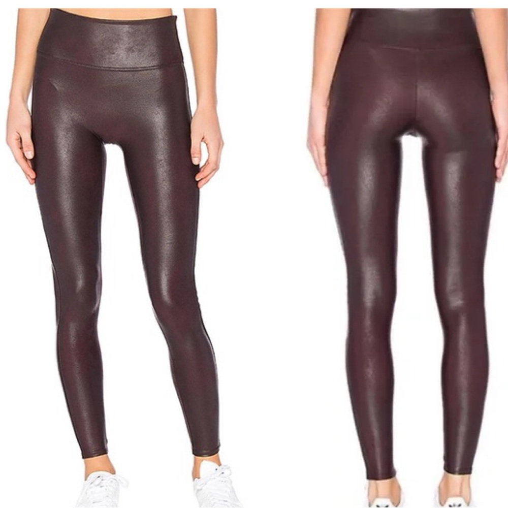 SPANX  Faux Leather Legging‎
